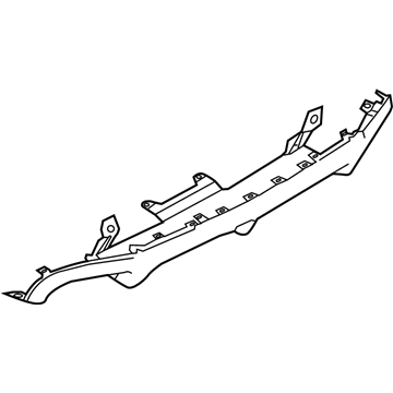 Ford DR3Z-17F828-BA Bumper - Extension