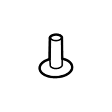 Ford -W705436-S300 Rivet - Plastic