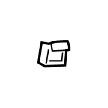 Ford -W704277-S438 Nut - Spring