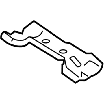 Lincoln 8A8Z-4B403-A Bracket