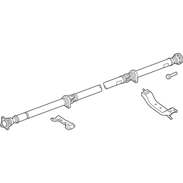 Ford DA8Z-4R602-A Shaft Assembly - Drive