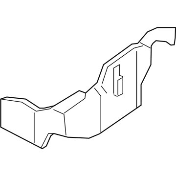 Ford YL8Z-16102-AA Shield - Splash - Wheelhouse