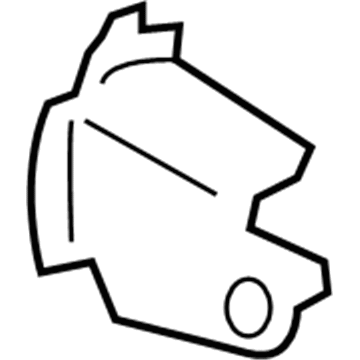 Ford CP9Z-15K861-CAPTM Retainer