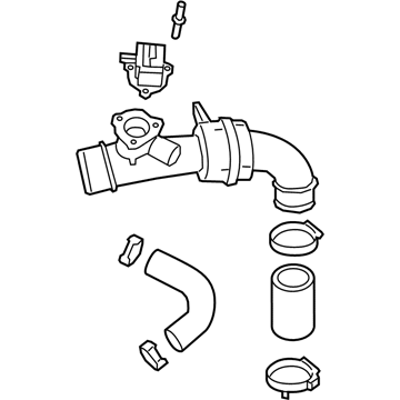 Ford L1MZ-6C646-B Duct - Air