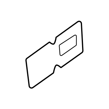 Ford HC3Z-18601B32-A Plug - Seat Belt Anchorage Hole