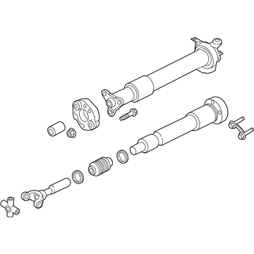 Ford FR3Z-4R602-L Shaft Assembly - Drive