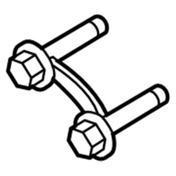 Ford 4R3Z-4B496-AA Bolt
