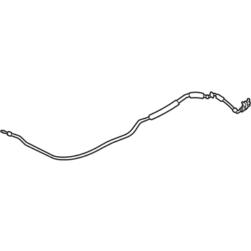 Ford FR3Z-16916-B Cable Assembly - Hood Control