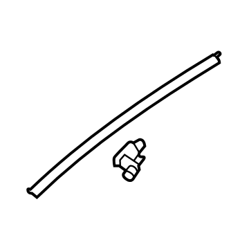 Ford FR3Z-16A238-E Weatherstrip