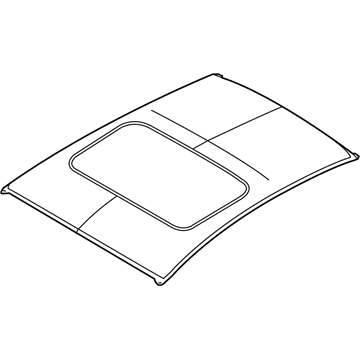 Ford AE8Z-5850202-A Panel Assembly - Roof