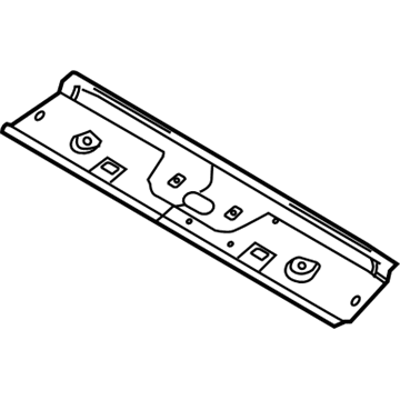 Ford AE8Z-5403410-A Header Assembly - Windscreen