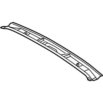 Ford AE8Z-5842220-A Rail Assembly - Roof - Rear
