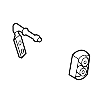 Ford HC3Z-5A242-A Bracket