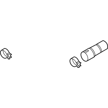 Ford HC3Z-5A212-D Extension - Exhaust Pipe