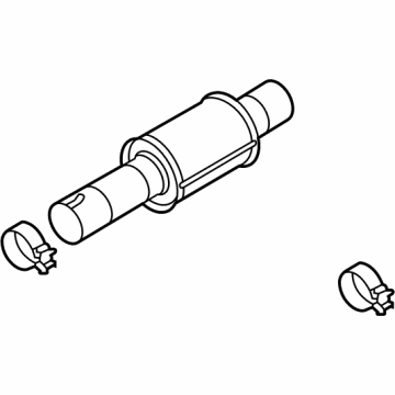Ford HC3Z-5201-B Resonator Assembly
