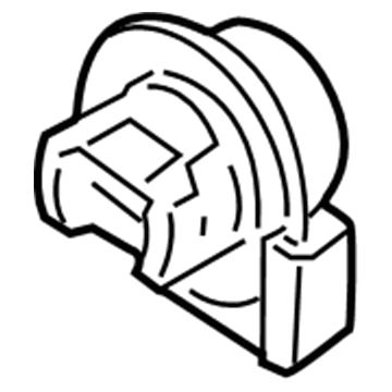 Ford 2U5Z-13411-DA Socket Assembly
