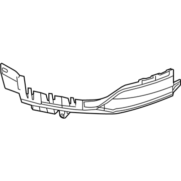 Ford 8A8Z-17C972-A Bracket - Bumper Mounting