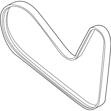 Ford GB5Z-8620-A V-Belt