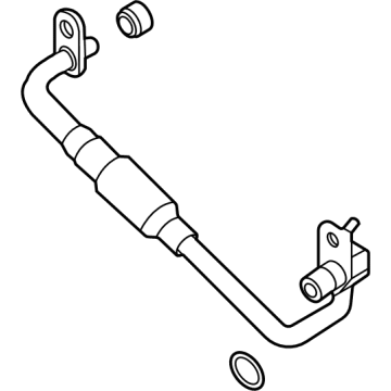 Ford P2GZ-8K153-B Tube - Water Outlet