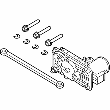 Ford P2GZ-9G488-A Mounting Assembly