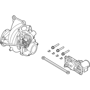 Ford PB5Z-6K682-A Turbocharger Assembly