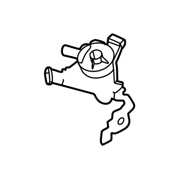 Ford NB3Z-18495-A Valve Assembly