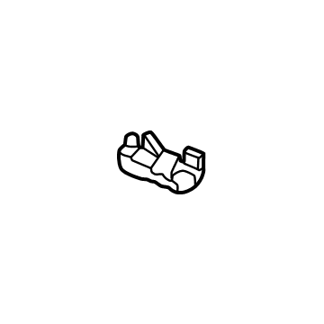Ford 9L8Z-7Z465-A Latch
