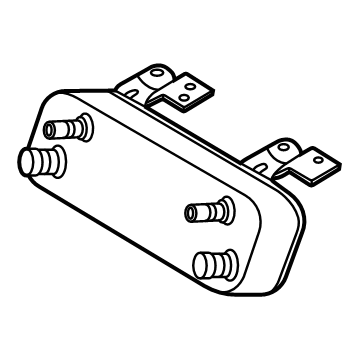 Ford MB3Z-7A095-A Oil Cooler Assembly