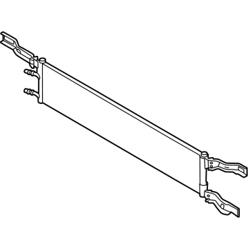 Ford NB3Z-7A095-A Oil Cooler Assembly