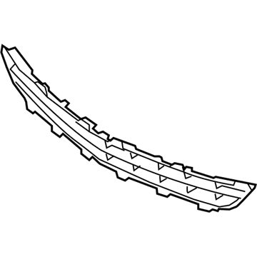 Lincoln AH6Z-8200-CA Grille - Radiator