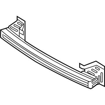 Lincoln AE5Z-17757-A Bumper Assembly - Front