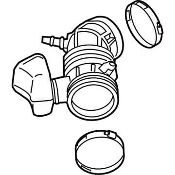 Lincoln F2GZ-9B659-C Hose - Air