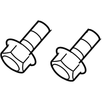 Ford -W707628-S424 Screw
