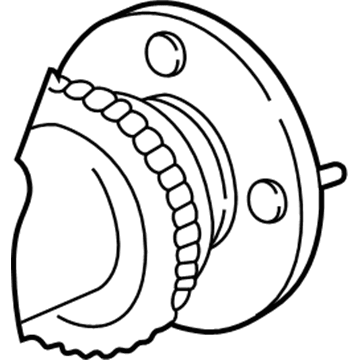 Ford F4ZZ-2C189-A Indicator Assembly