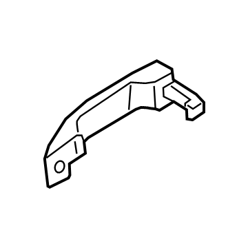 Ford BK2Z-6126604-A Handle Assembly - Door Outer