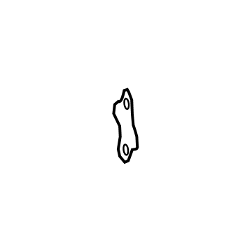 Ford 3M5Z-58218K02-C Pad - Door Stop