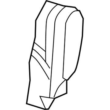 Mercury 6T2Z-7866800-AA Pad - Rear Seat Back