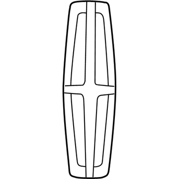Lincoln GD9Z-8213-A Emblem Assembly - Radiator Grille