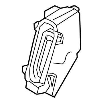Lincoln K2GZ-19G490-H Camera Assembly