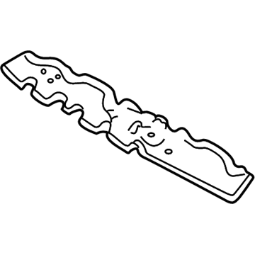 Ford 2M5Z-5401492-AA Insulator - Dash Panel