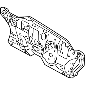 Ford Focus Dash Panel - 4S4Z-5401610-AA