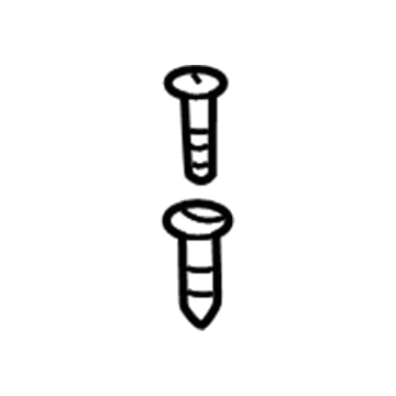 Ford -W704239-S902 Nut - Expansion