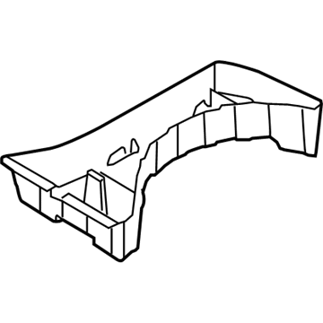Lincoln BT4Z-78310B16-DA Support
