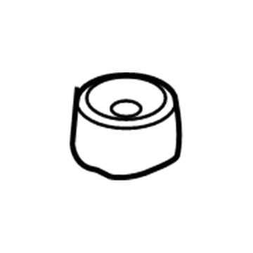 Lincoln 7T4Z-78470A20-A Support Assembly - Spare Tire