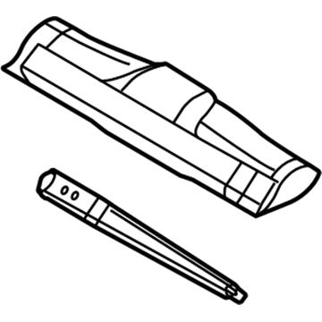 Lincoln CT4Z-17005-A Tool Roll