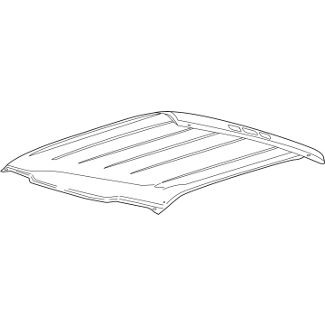 Ford LC3Z-2850202-C Panel Assembly - Roof