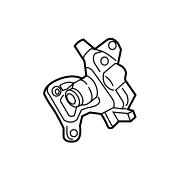 Ford HC3Z-7210-B Kit - Transmission Control Selector