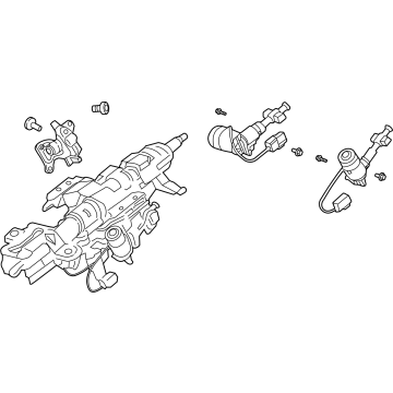 Ford HC3Z-3C529-AA Column Assembly - Steering