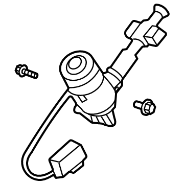 Ford HC3Z-3F840-C Actuator Assembly