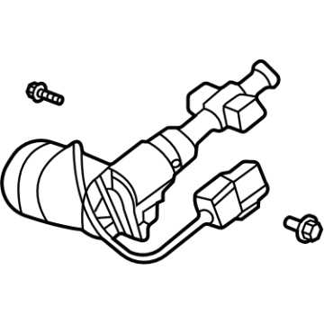 Ford HC3Z-3F840-D Actuator Assembly